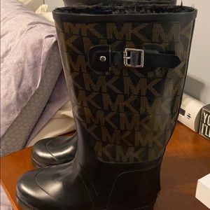 Michael Kors rain boots